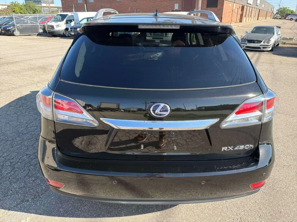 Lexus RX 450h AWD 4dr Hybrid 2015