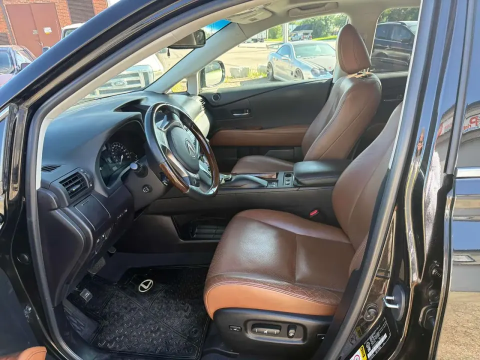 Lexus RX 450h AWD 4dr Hybrid 2015