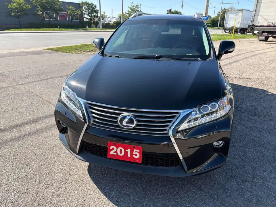 Lexus RX 450h AWD 4dr Hybrid 2015