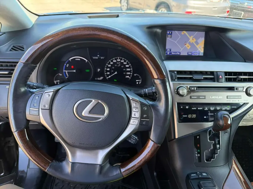 Lexus RX 450h AWD 4dr Hybrid 2015