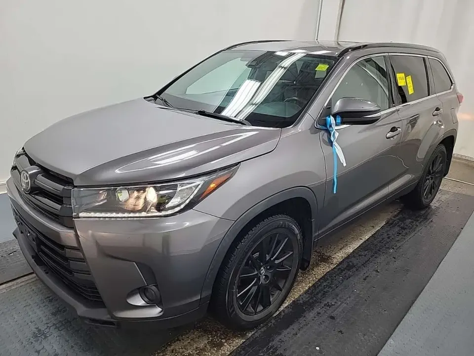 Toyota Highlander XLE 2019