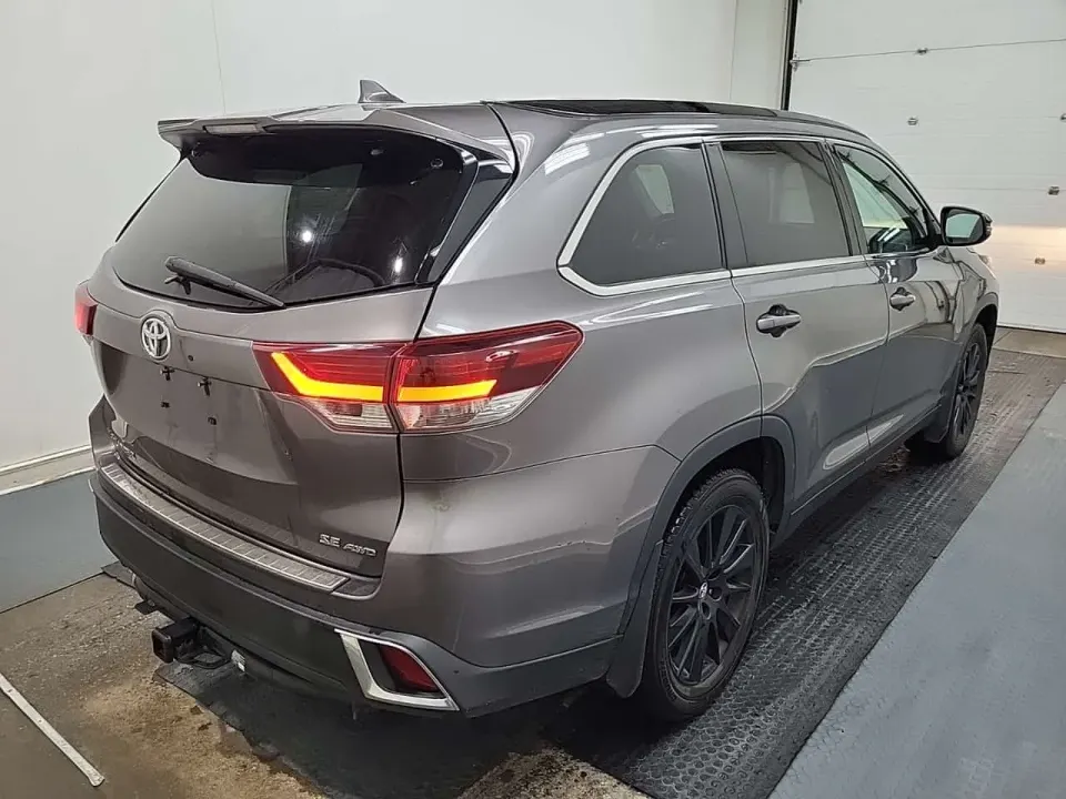 Toyota Highlander XLE 2019