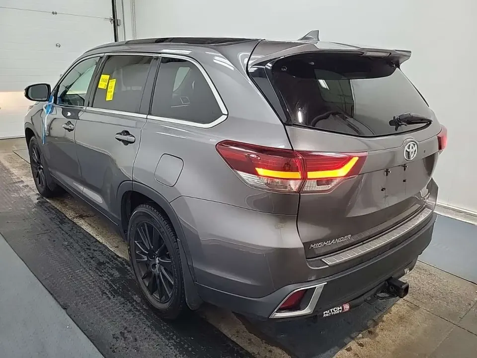 Toyota Highlander XLE 2019