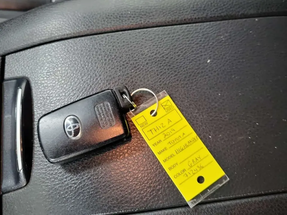 Toyota Highlander XLE 2019