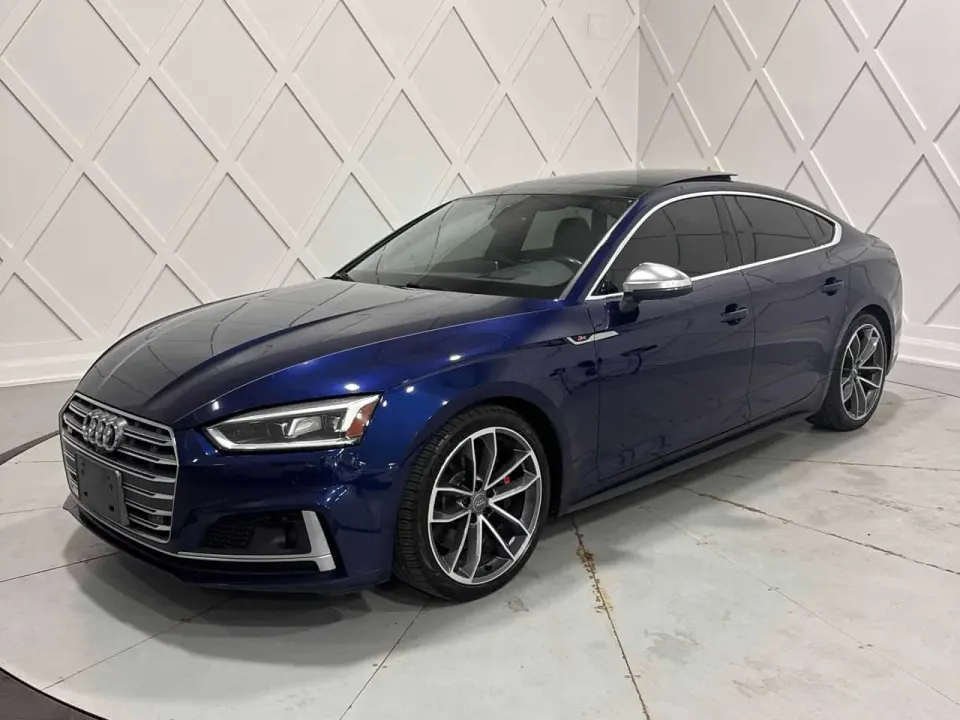 Audi S5 Technik 2018