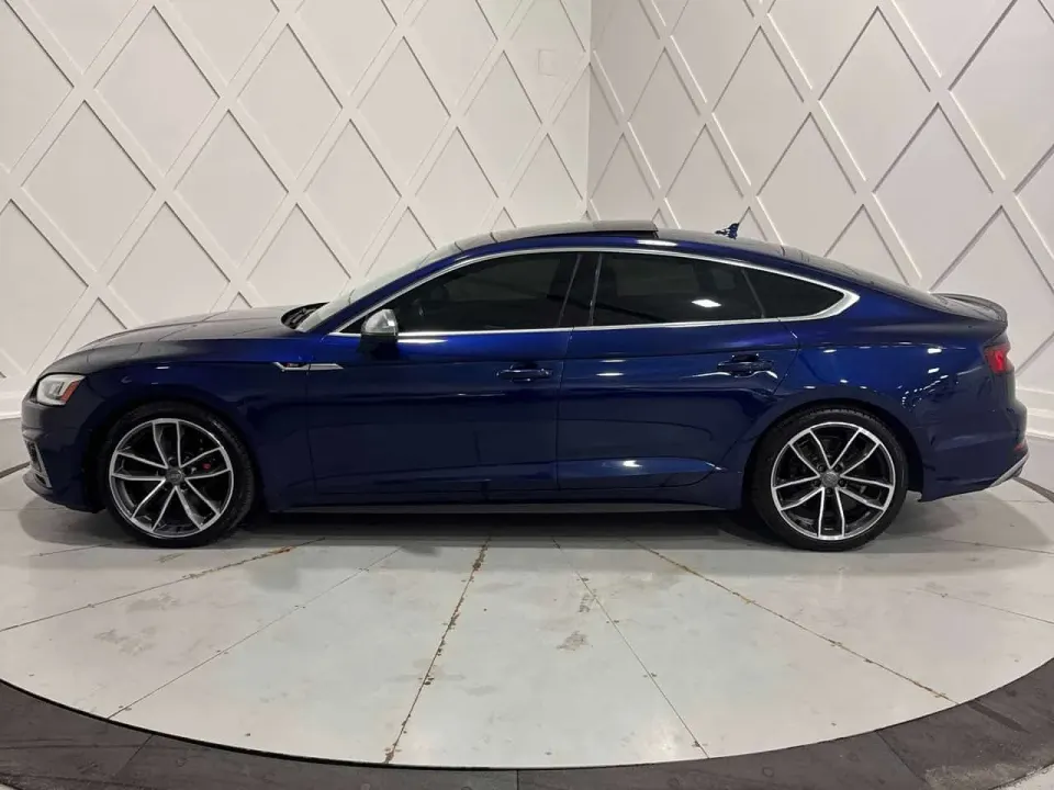 Audi S5 Technik 2018