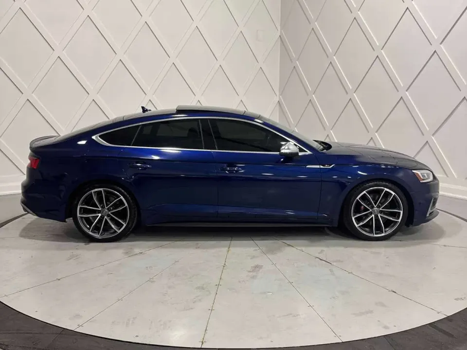 Audi S5 Technik 2018