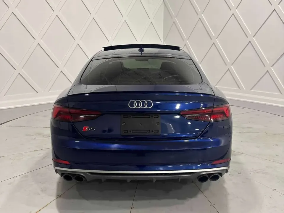 Audi S5 Technik 2018