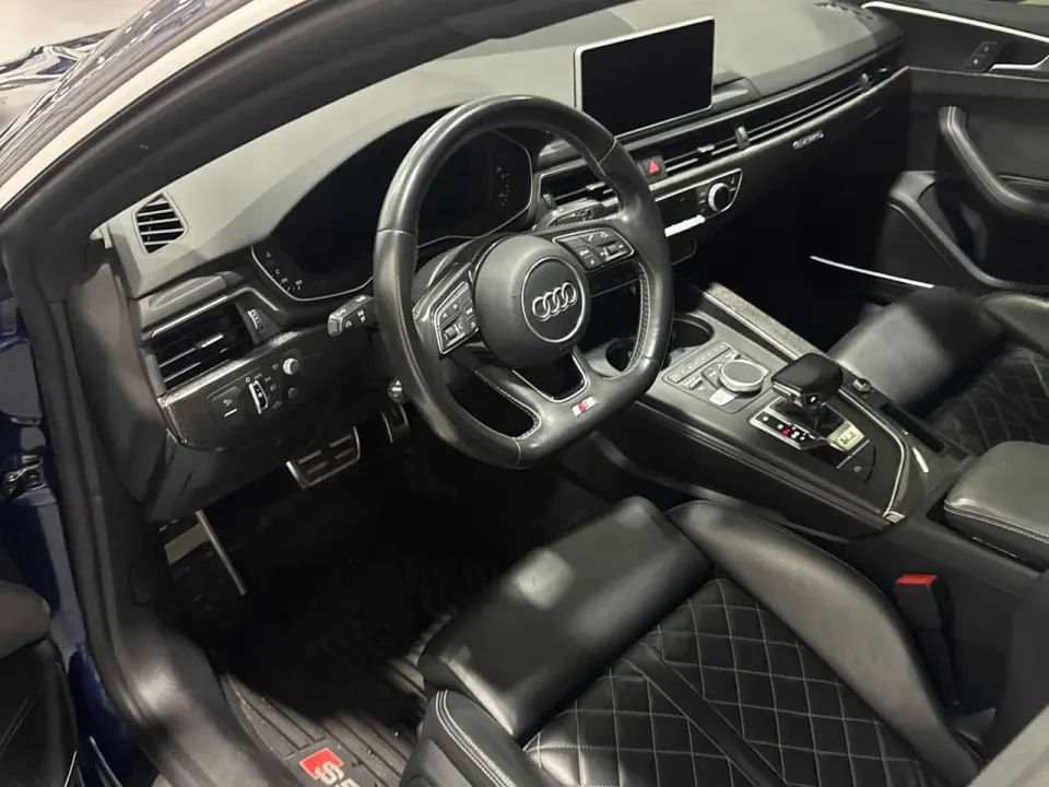 Audi S5 Technik 2018