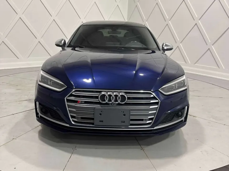 Audi S5 Technik 2018