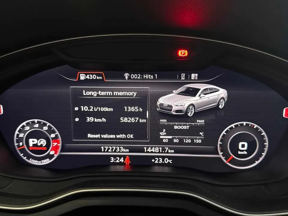Audi S5 Technik 2018