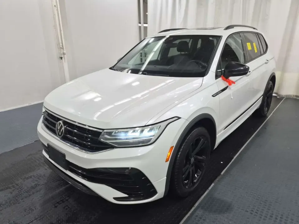 VW Tiguan Comfortline R-Line Black Edition 2023