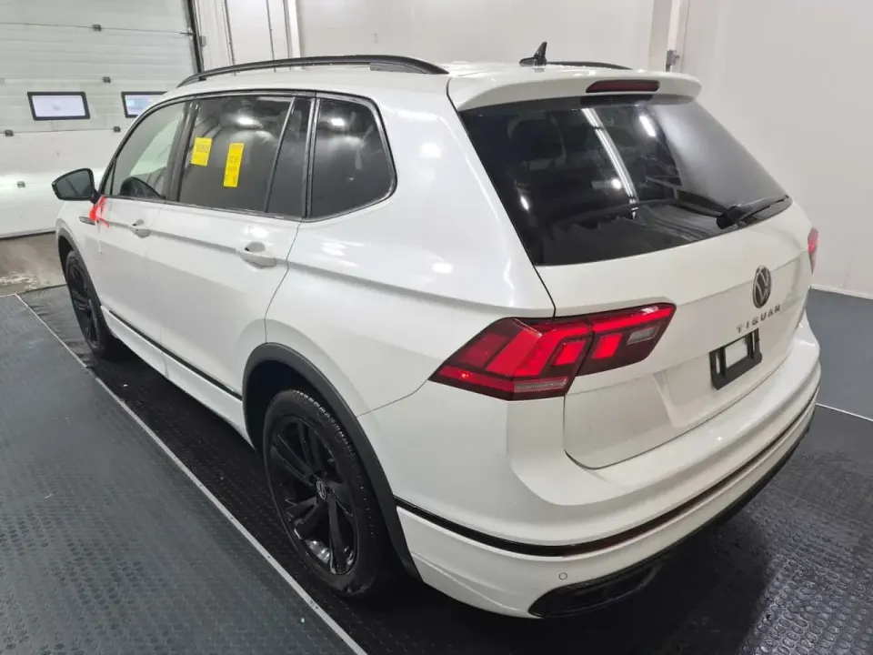 VW Tiguan Comfortline R-Line Black Edition 2023
