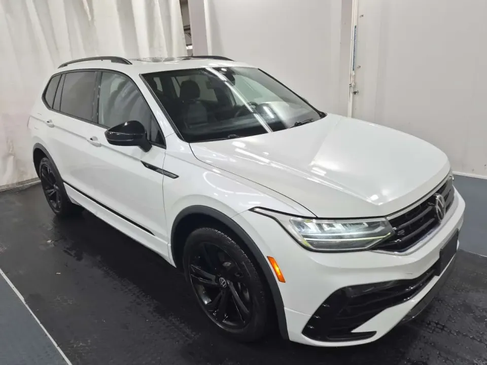 VW Tiguan Comfortline R-Line Black Edition 2023