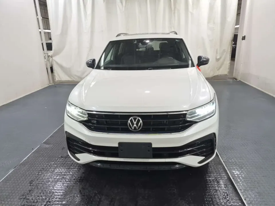 VW Tiguan Comfortline R-Line Black Edition 2023