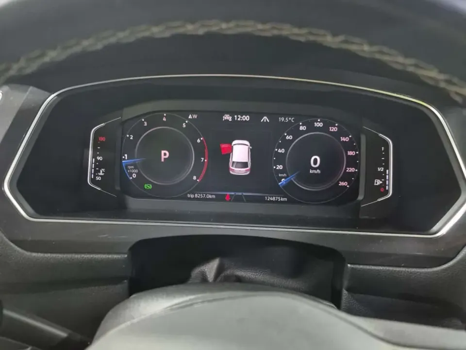 VW Tiguan Comfortline R-Line Black Edition 2023