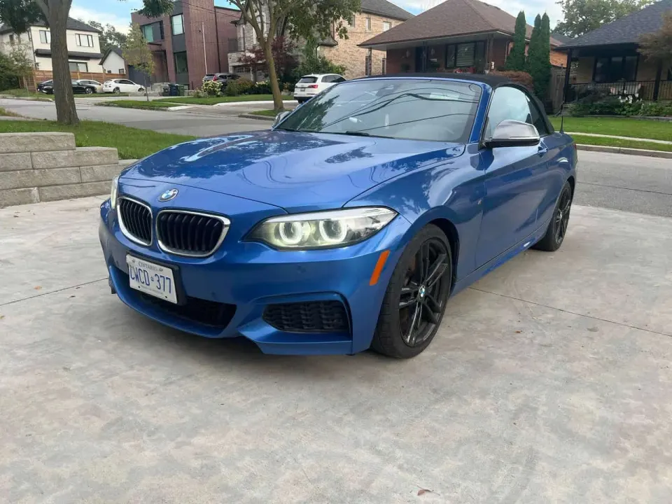 BMW M240i xDrive 2018