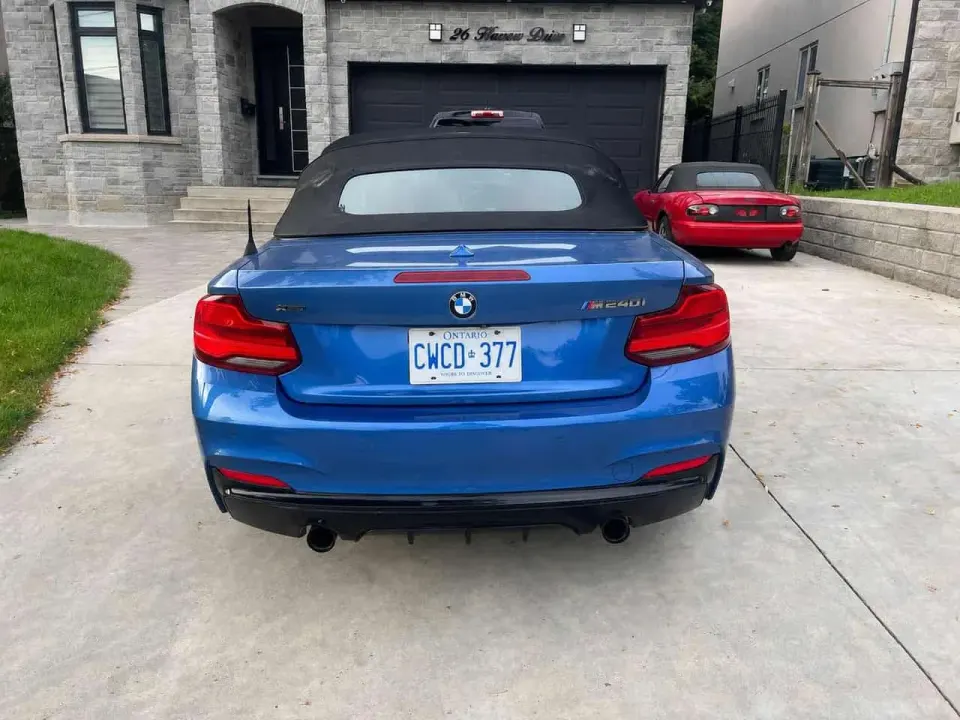BMW M240i xDrive 2018
