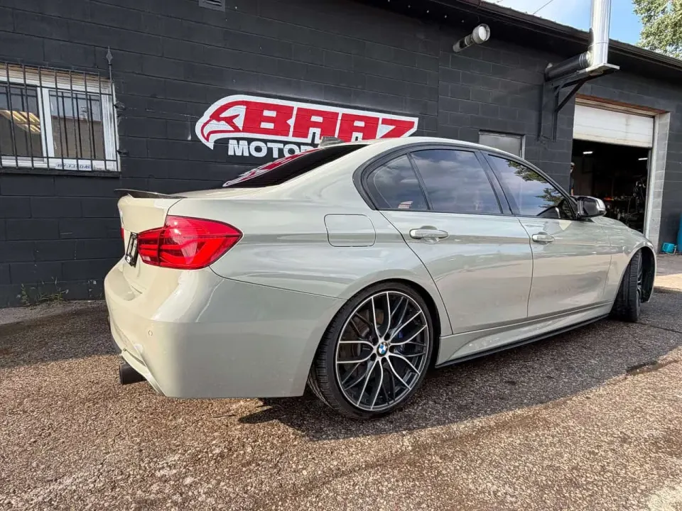 BMW 340i xDrive 2017