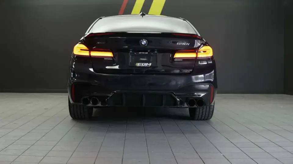 BMW 540i 540i xDrive Sedan 2018