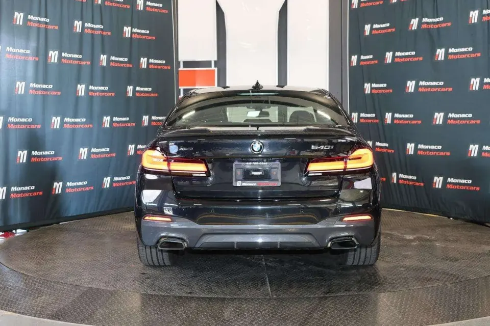 BMW 540i 540i xDrive MPKG|SUNROOF|CARPLAY|BLINDSPOT 2022