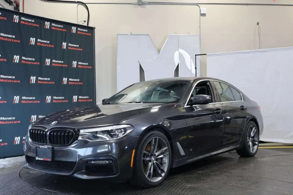 BMW 540i 540i xDrive - MPKG|SUNROOF|NAVI|360CAM|2xRIM&TIRE 2020