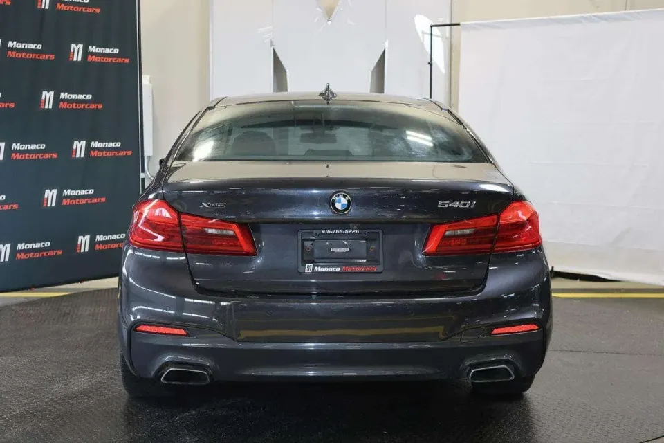 BMW 540i 540i xDrive - MPKG|SUNROOF|NAVI|360CAM|2xRIM&TIRE 2020