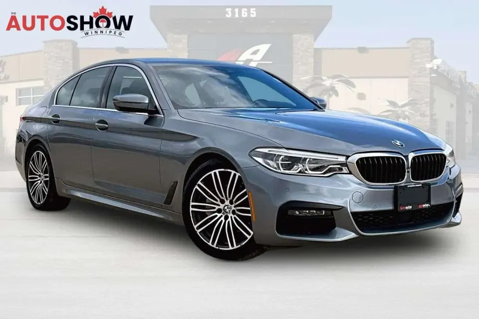 BMW 540i Premium Pkg | Driver Assist Pkg | Moonroof 2019