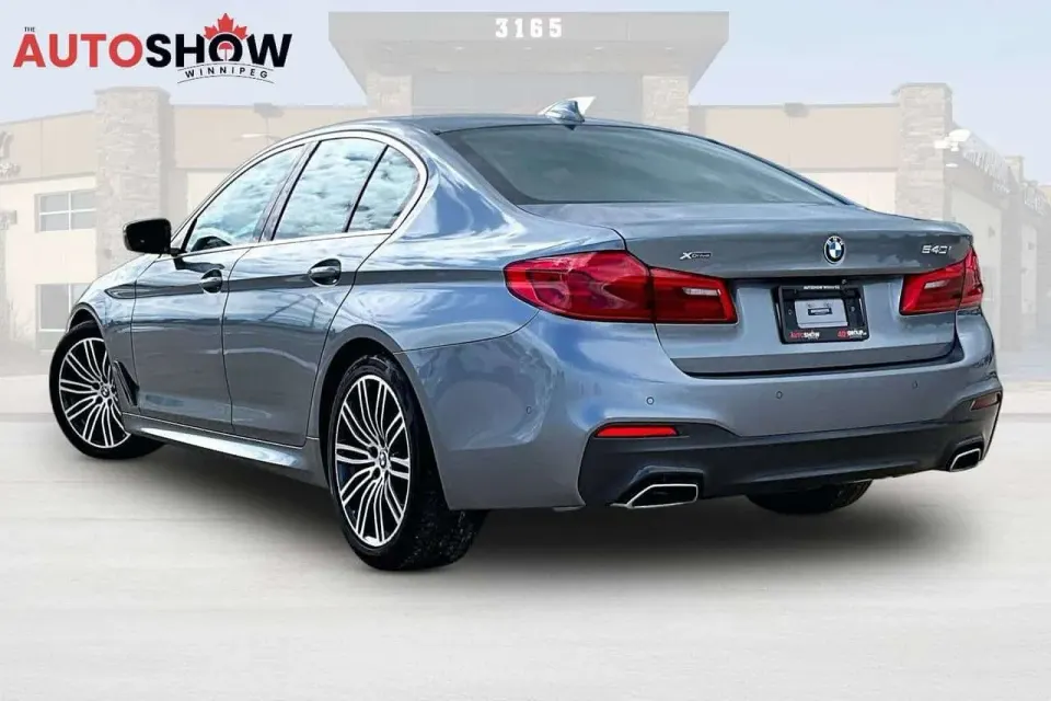 BMW 540i Premium Pkg | Driver Assist Pkg | Moonroof 2019