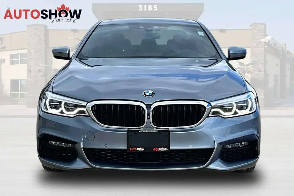 BMW 540i Premium Pkg | Driver Assist Pkg | Moonroof 2019