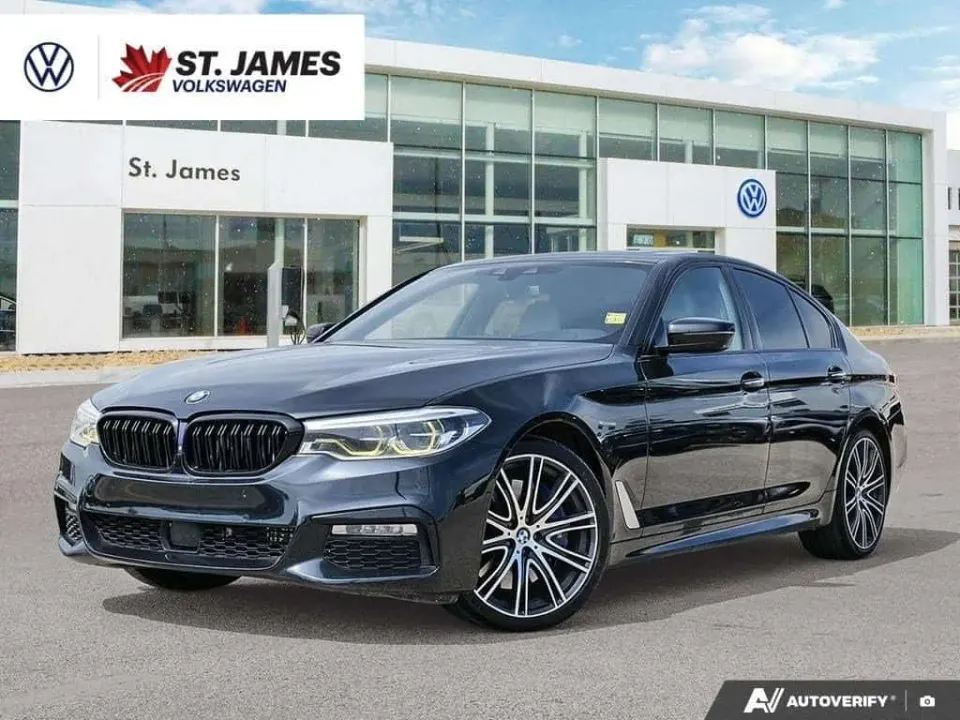 BMW 540i 540i xDrive | CLEAN CARFAX | DAKOTA LEATHER | 2018