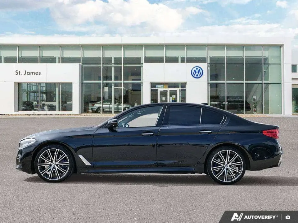 BMW 540i 540i xDrive | CLEAN CARFAX | DAKOTA LEATHER | 2018
