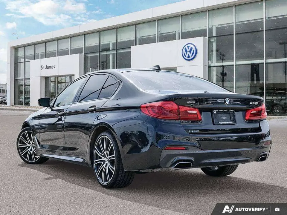 BMW 540i 540i xDrive | CLEAN CARFAX | DAKOTA LEATHER | 2018
