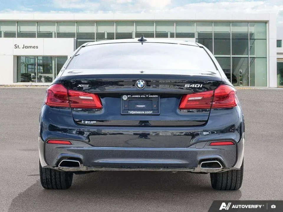 BMW 540i 540i xDrive | CLEAN CARFAX | DAKOTA LEATHER | 2018