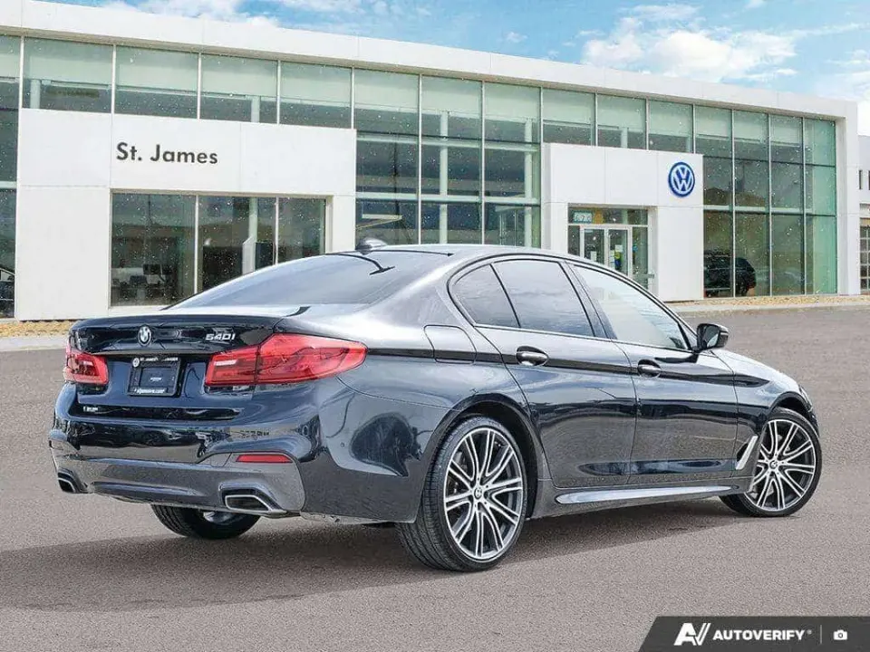 BMW 540i 540i xDrive | CLEAN CARFAX | DAKOTA LEATHER | 2018