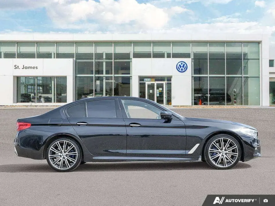 BMW 540i 540i xDrive | CLEAN CARFAX | DAKOTA LEATHER | 2018