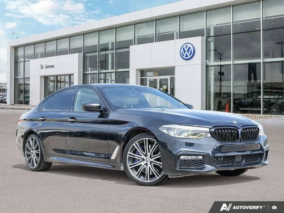BMW 540i 540i xDrive | CLEAN CARFAX | DAKOTA LEATHER | 2018