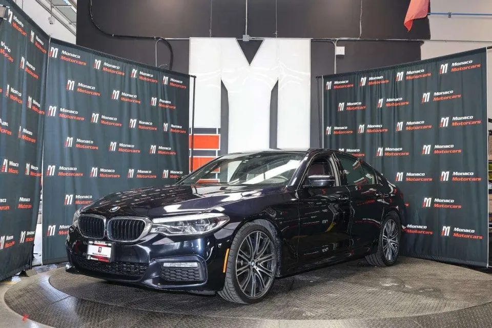 BMW 540i 540i xDrive - HARMONKARDON|APP CARPLAY|360 CAM|HUD 2018
