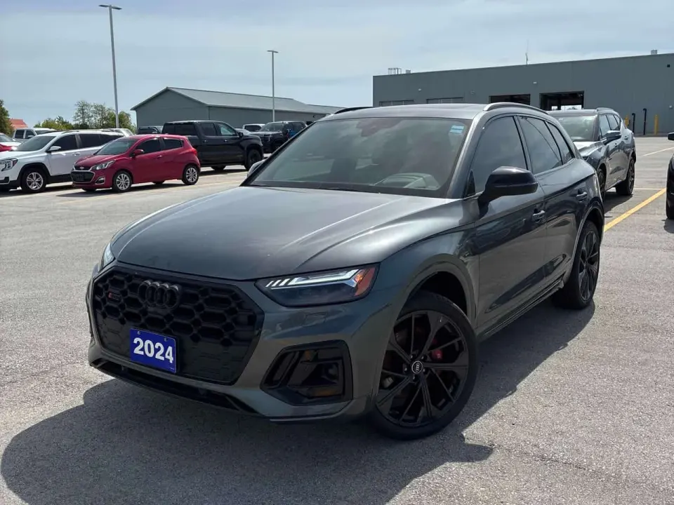 Audi SQ5 Technik 2024