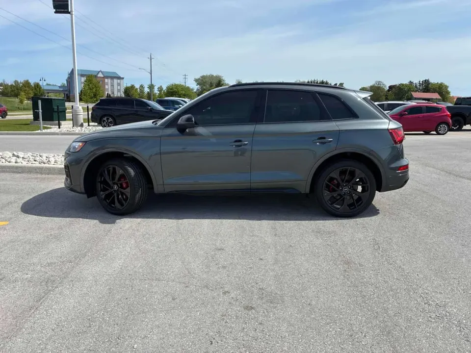 Audi SQ5 Technik 2024