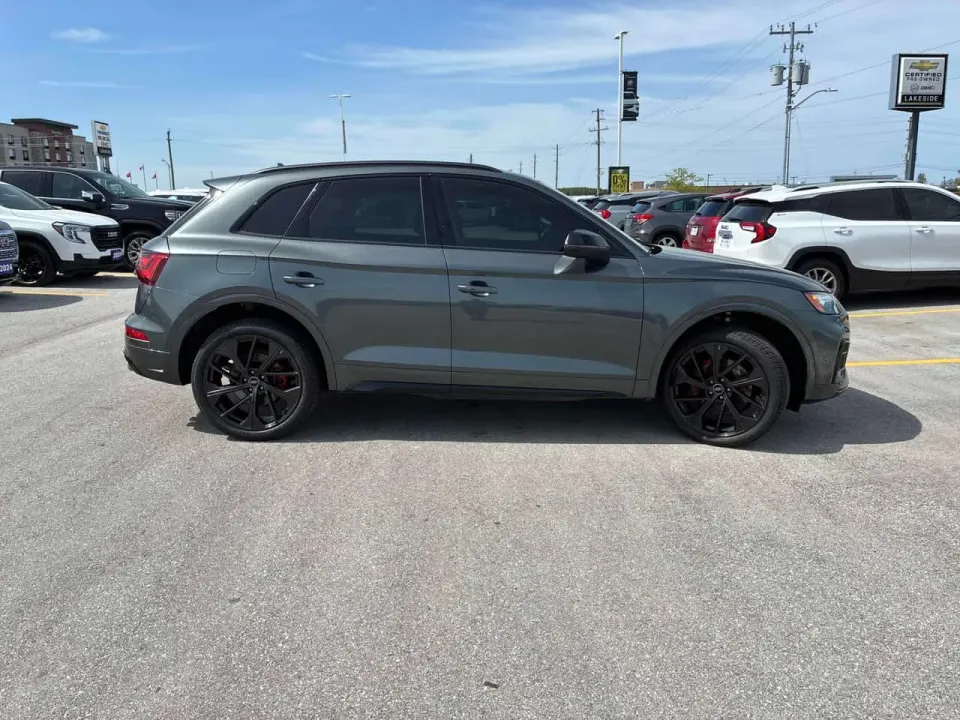 Audi SQ5 Technik 2024