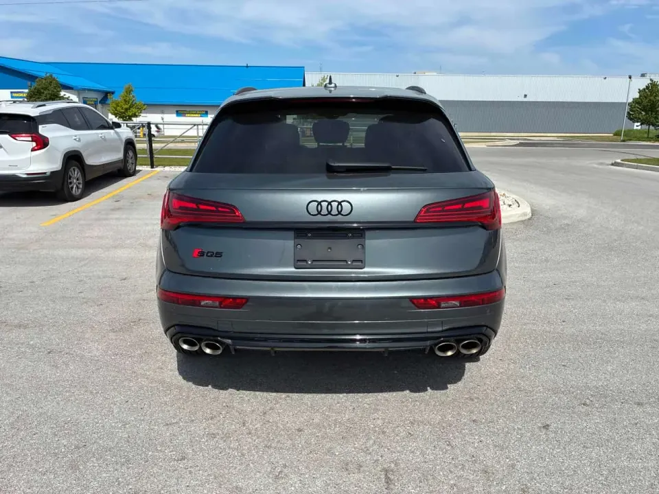Audi SQ5 Technik 2024