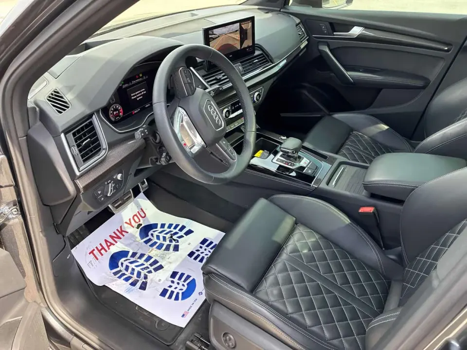 Audi SQ5 Technik 2024