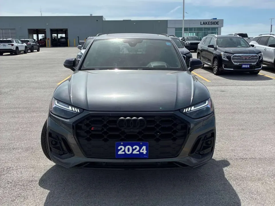 Audi SQ5 Technik 2024