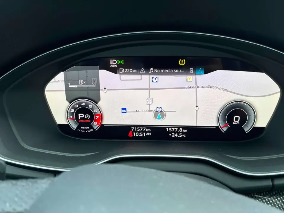 Audi SQ5 Technik 2024