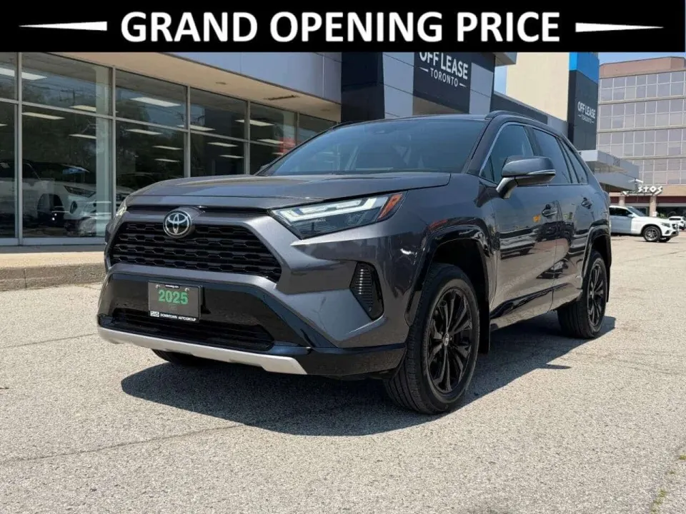 Toyota Rav4 GRAND OPENING SPECIAL PRICE NO FEES 2025