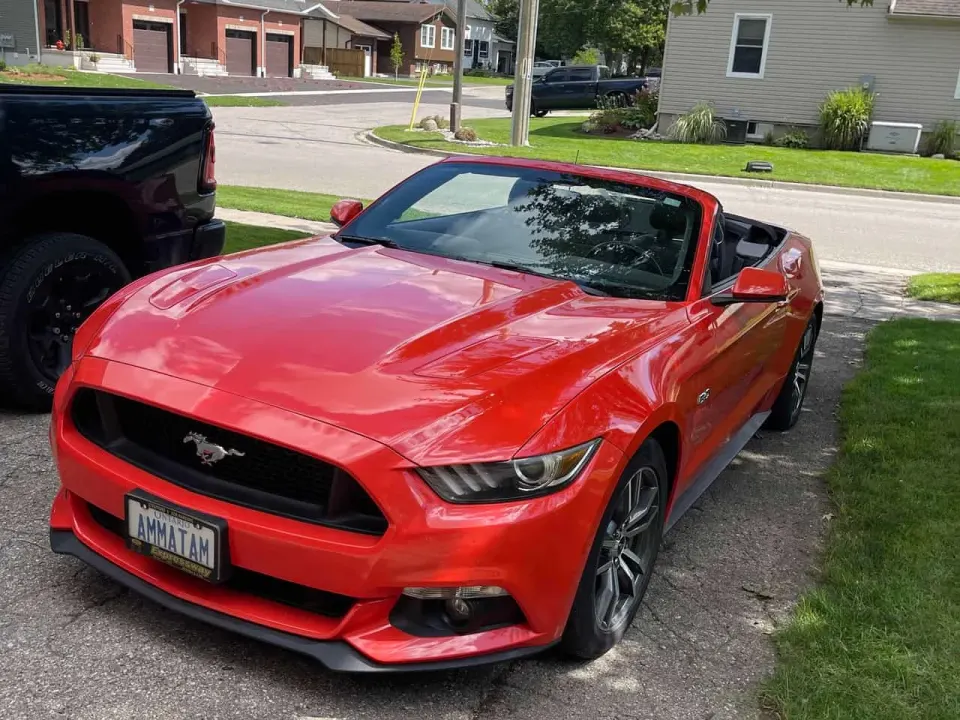 Ford Mustang GT Premium 2015