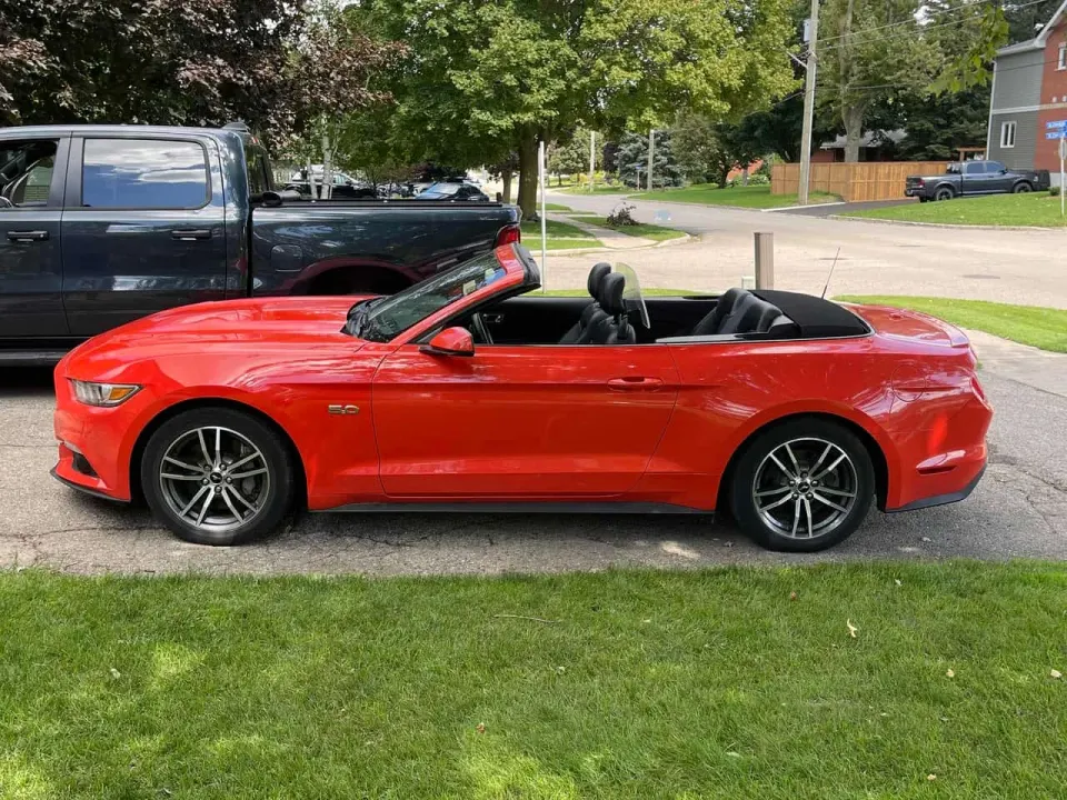 Ford Mustang GT Premium 2015