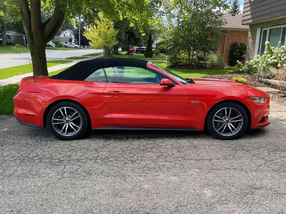 Ford Mustang GT Premium 2015