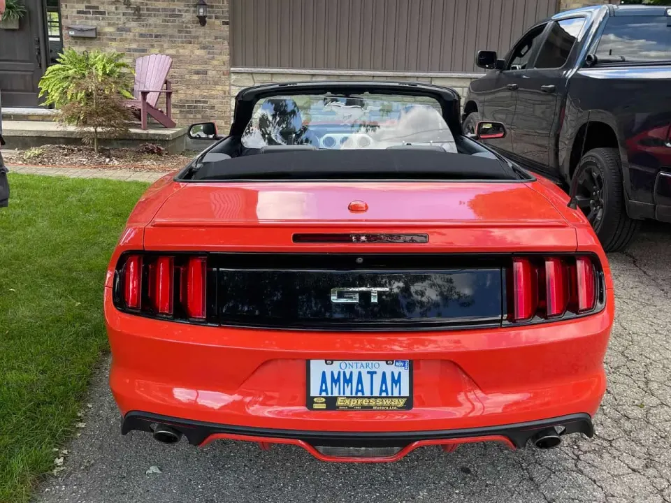 Ford Mustang GT Premium 2015